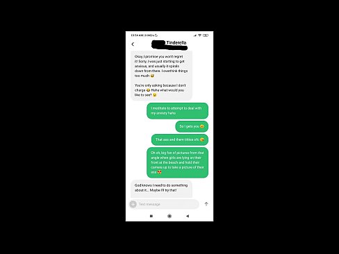❤️ 某TinderのPAWGをハーレムに追加してみた(Tinderとの会話も含む) ❤️❌ ジャストポルノ ❌️❤